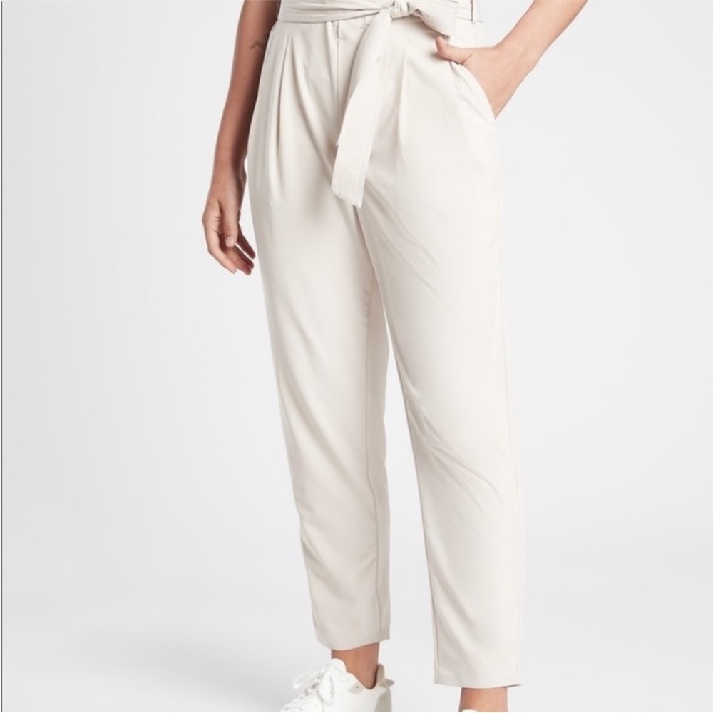 ATHLETA | skyline pant II cream sz 6 - Picture 3 of 11
